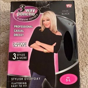 3 Way Poncho